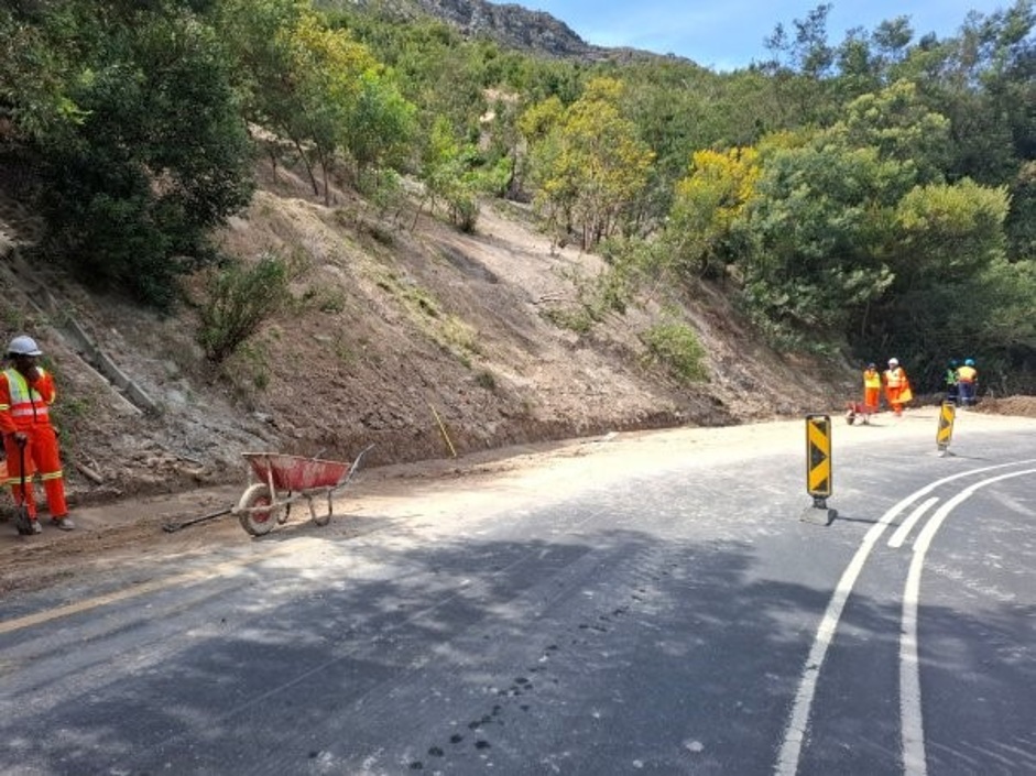 Clearing of existing drains