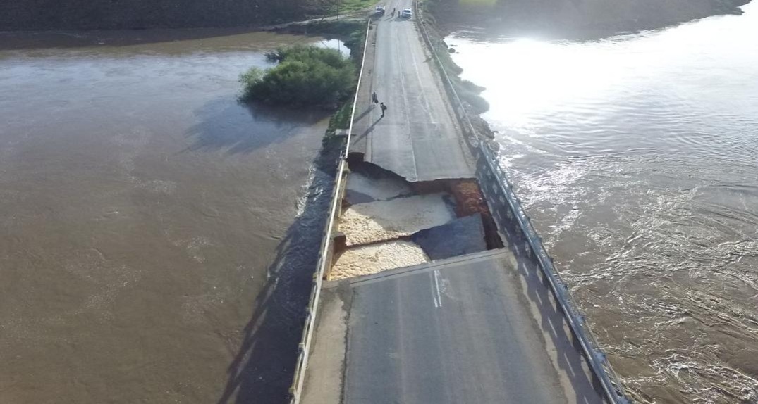 Klawer Bridge on 13 May 2026 (photo by Carl Stephan)