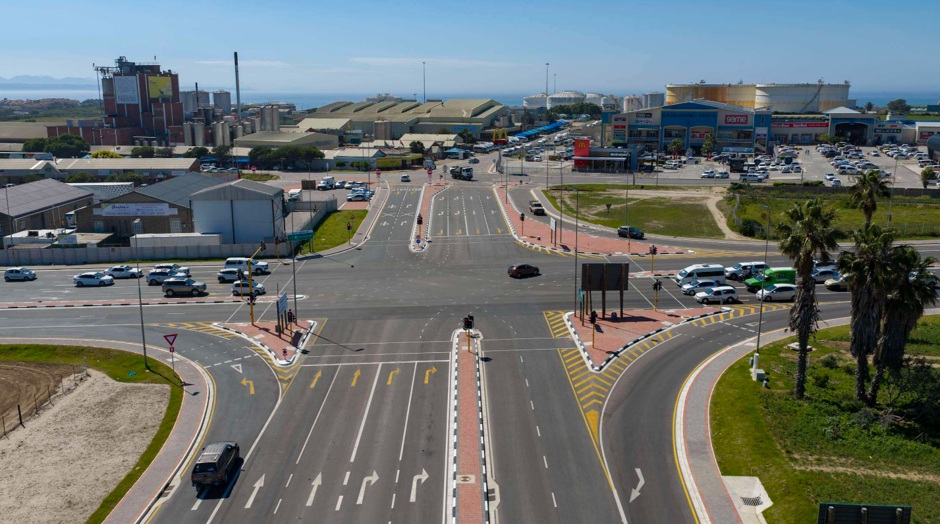 Langeberg Mall access