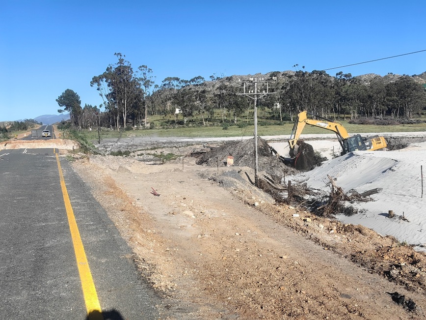 Site clearance and preparation