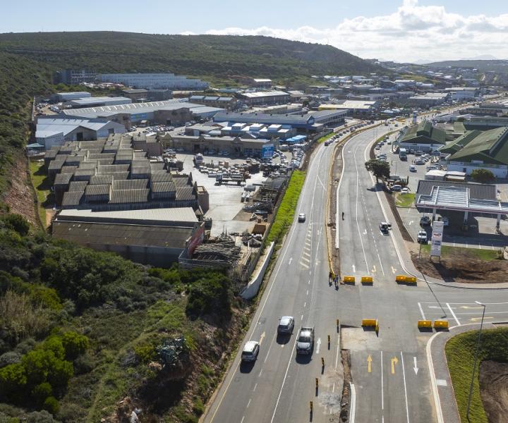 Louis Fourie Road