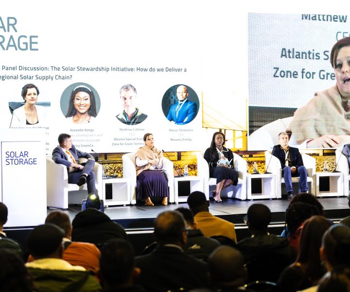 Solar &amp;amp; Storage Live Cape Town 2