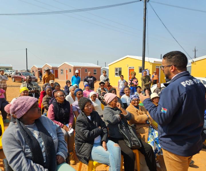 Vredendal Housing Handover