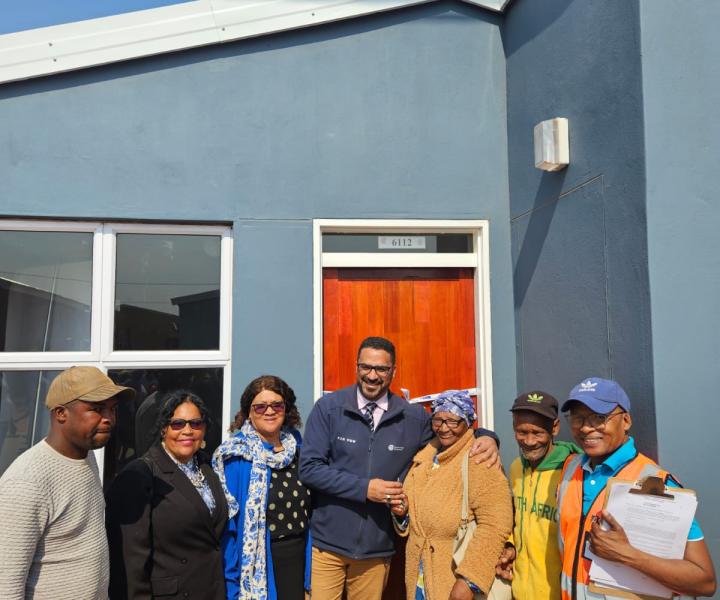Vredendal Housing Handover