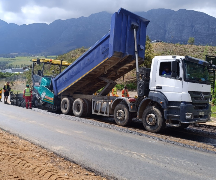 BTB patch being constructed