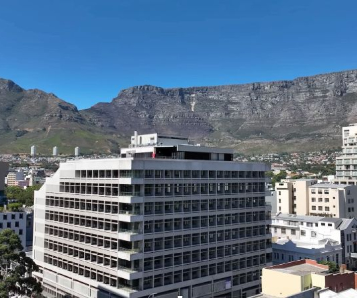 A 3D drone scan image of 9 Dorp Street