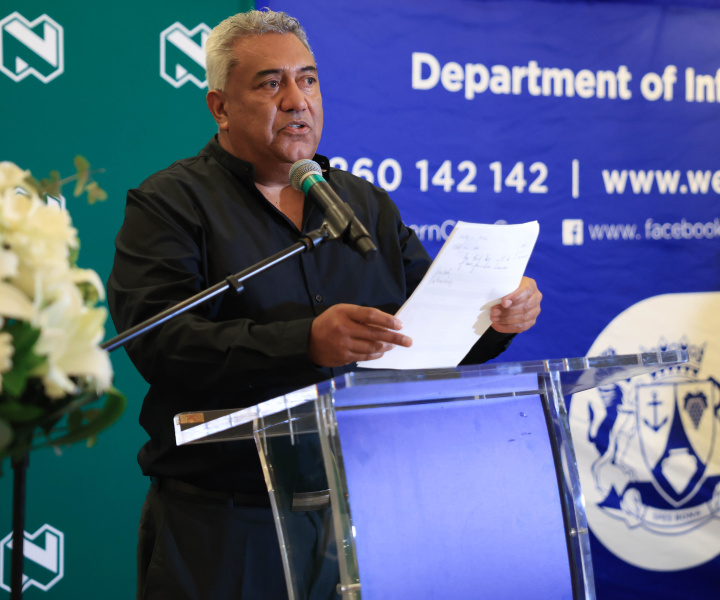 Nedbank housing handover
