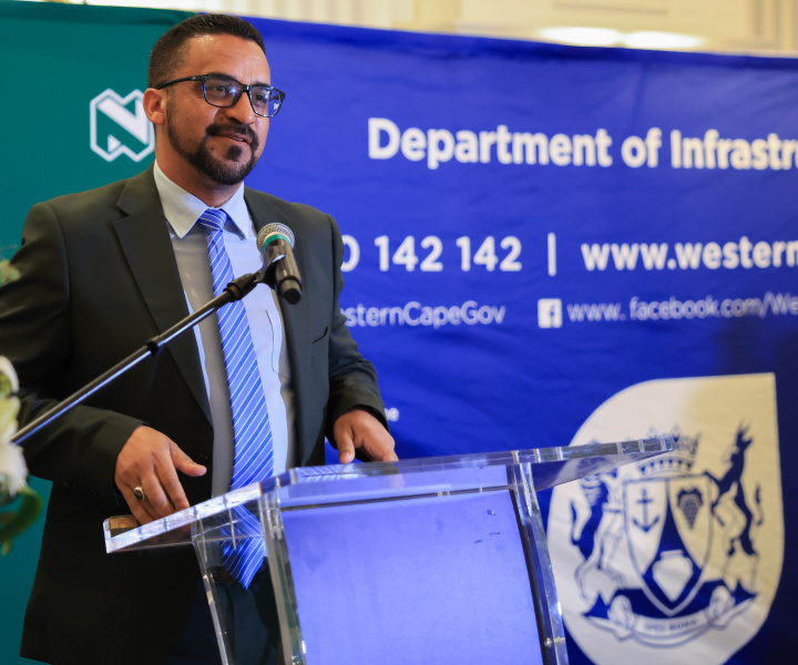 Nedbank housing handover