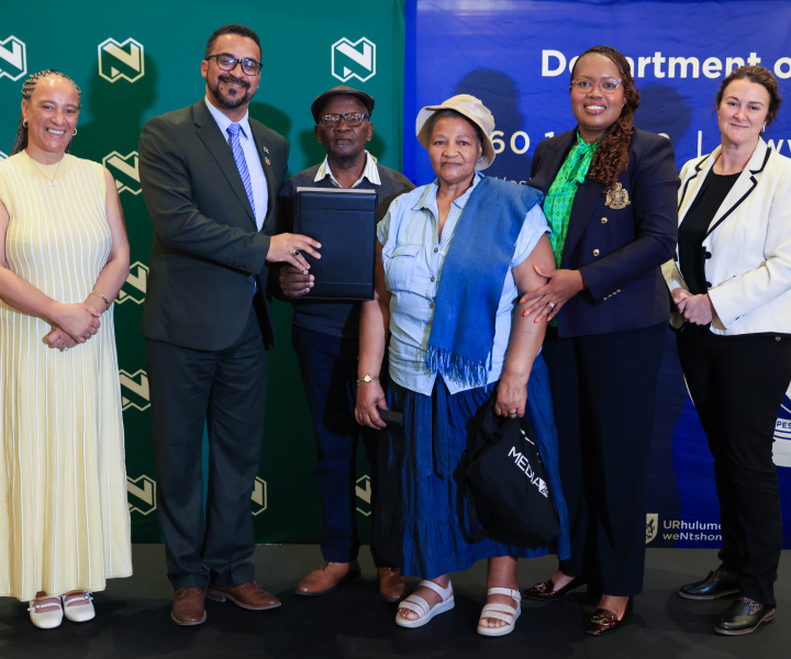 Nedbank housing handover