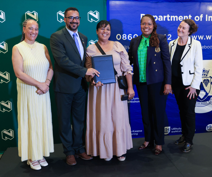 Nedbank housing handover