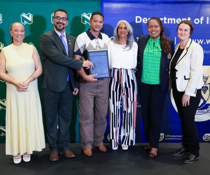 Nedbank housing handover