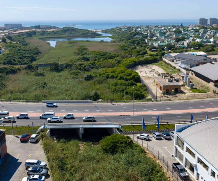 Blinde River bridge