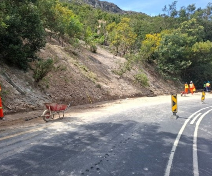 Clearing of existing drains