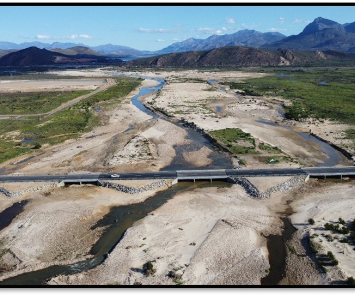 Flood repairs in progress
