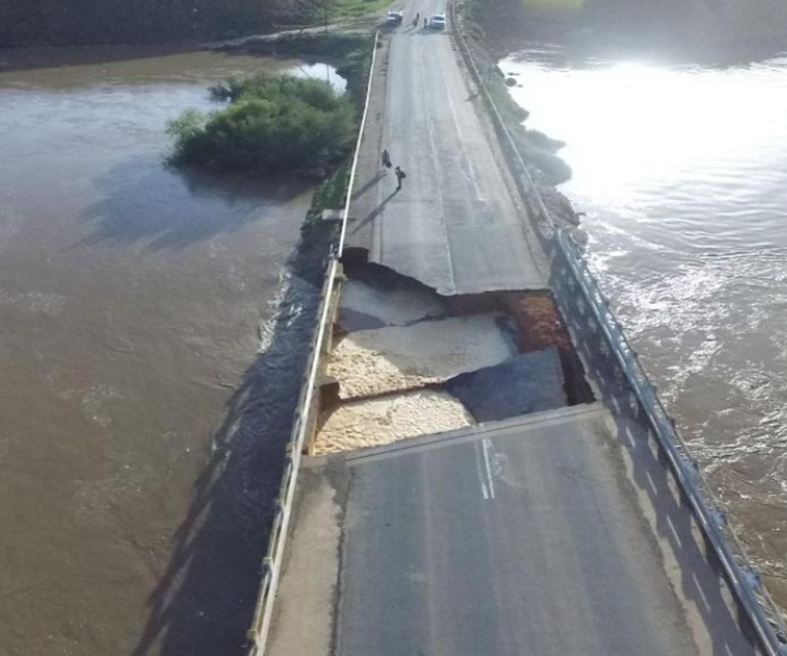 Klawer Bridge on 13 May 2026 (photo by Carl Stephan)