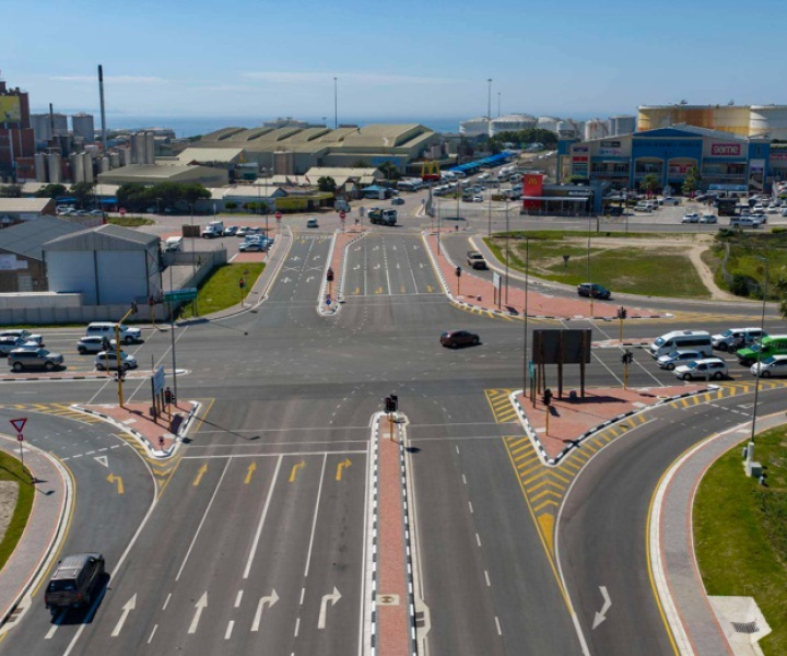 Langeberg Mall access