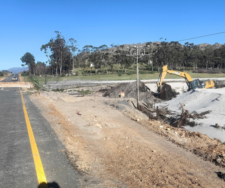 Site clearance and preparation