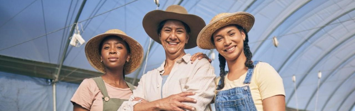 Women farming