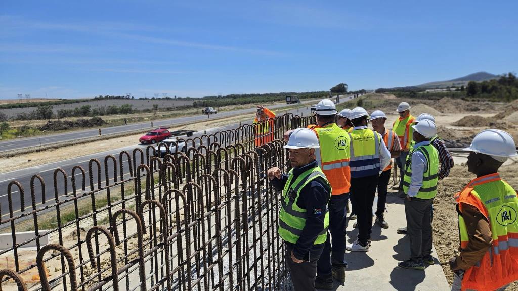 Van Schoorsdrift roadworks project