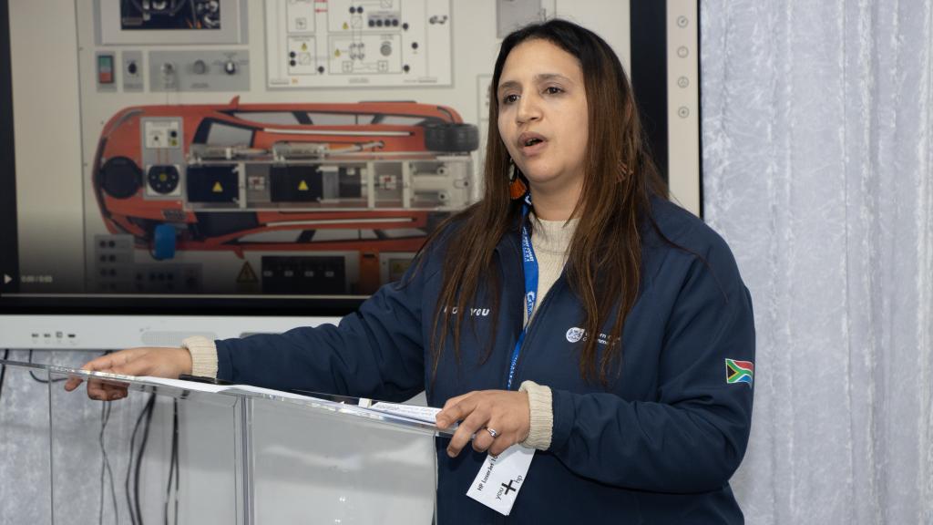 Melissa Parker - Director Provincial Skills Partnerships 