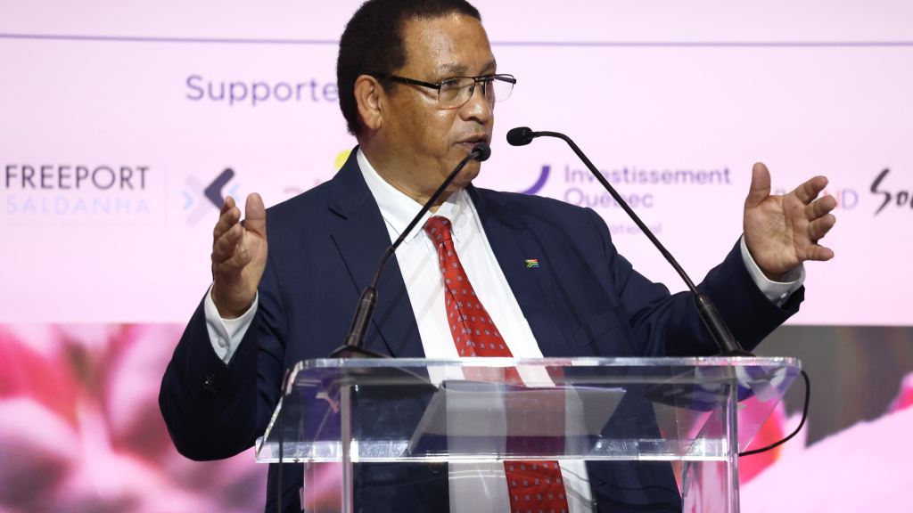 Dr. Ivan Meyer, Provincial Minister of Agriculture, Economic Development and Tourism 