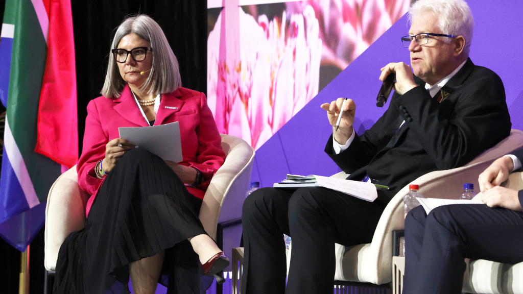 Ms. Wrenelle Stander - Wesgro CEO & Premier Alan Winde