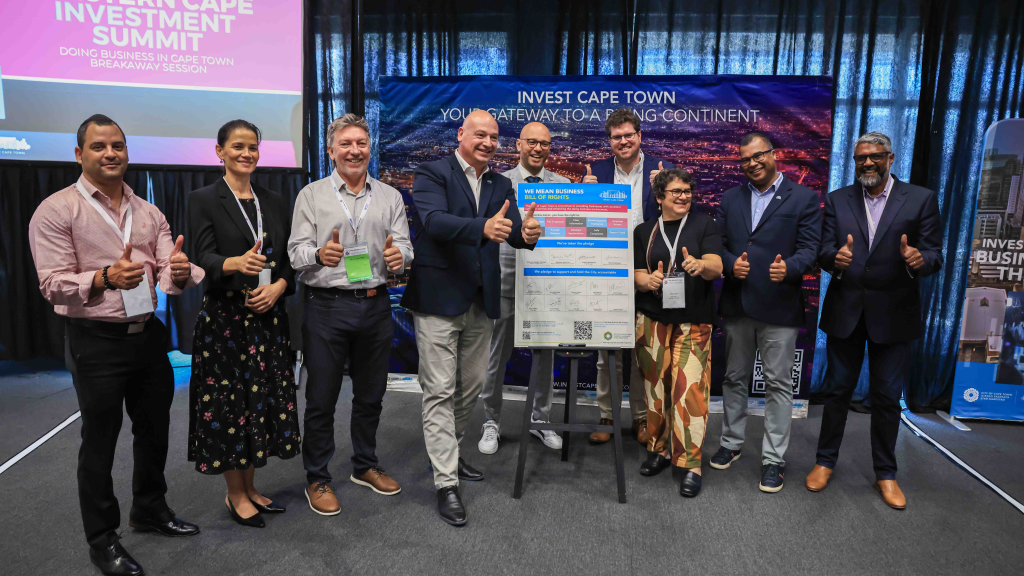 Signing of the We Mean Business Bill of Rights