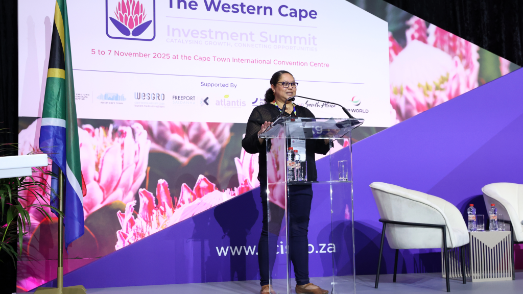 Ms. Olivia Dyers - Session Chair: Growth Opportunity Dialogue Session