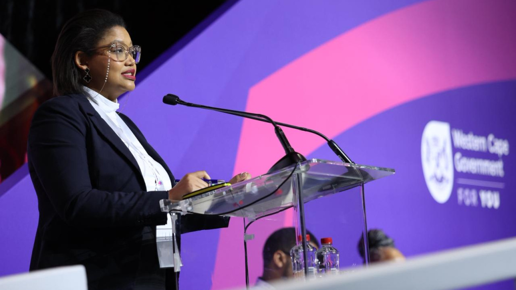 Ms. Deidre Baartman - Western Cape Minister of Finance