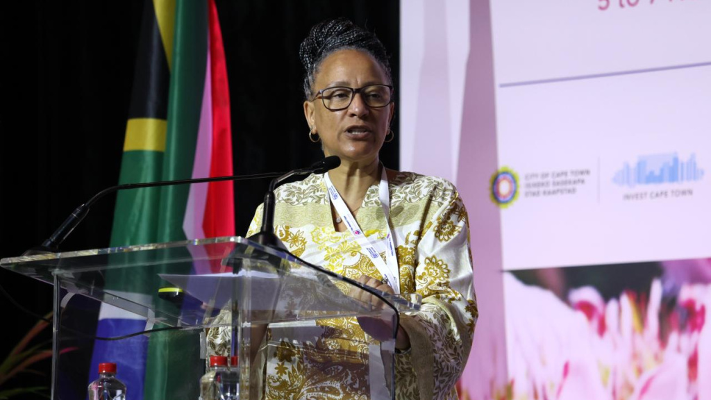 Adv. Chantal Smith - Head of Department: Department of Infrastructure