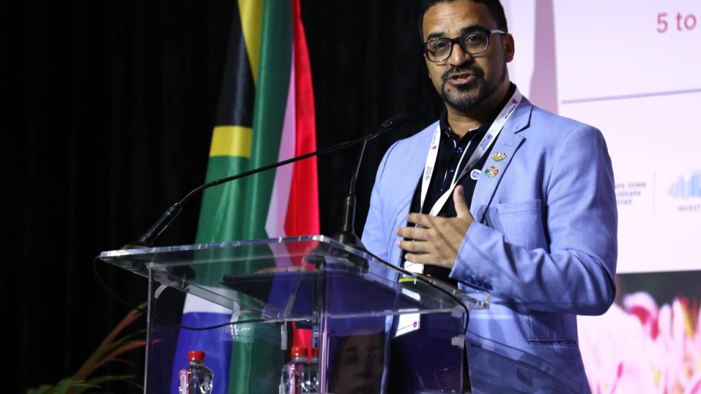 Mr. Tertius Simmers - Western Cape Minister of Infrastructure