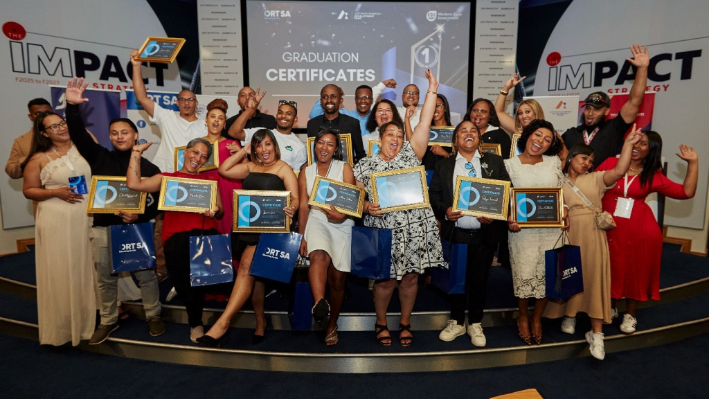 Businesses who graduated from the ORTSA programme