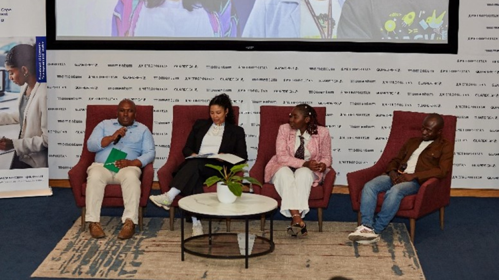 Entrepreneur Panel discussion delivering inspirational stories