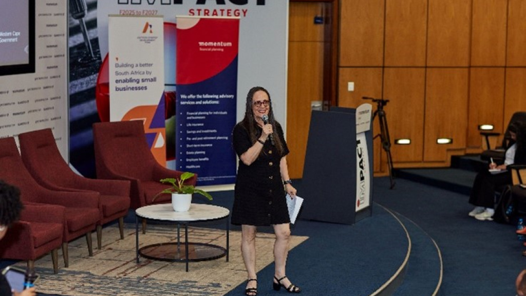 Introduction and talk by Ariellah Rosenberg -Chief Executive Officer, ORT South Africa.