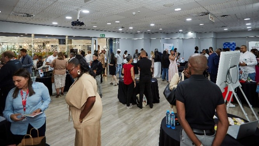 Networking opportunities for businesses at the exhibition.