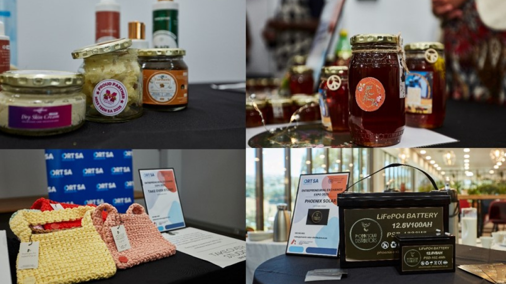 Showcasing opportunity during networking.