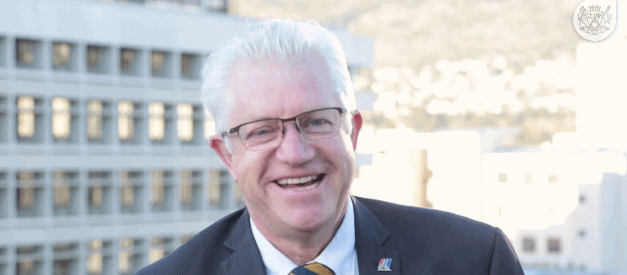 Premier Alan Winde