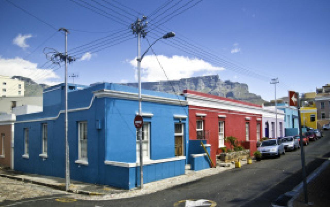 bo kaap buildings