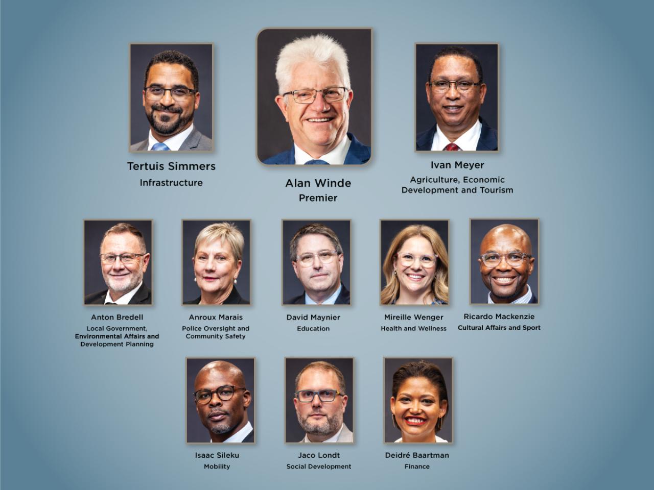 Western Cape Government Cabinet