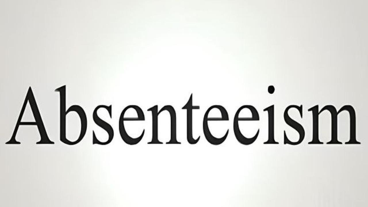Absenteeism