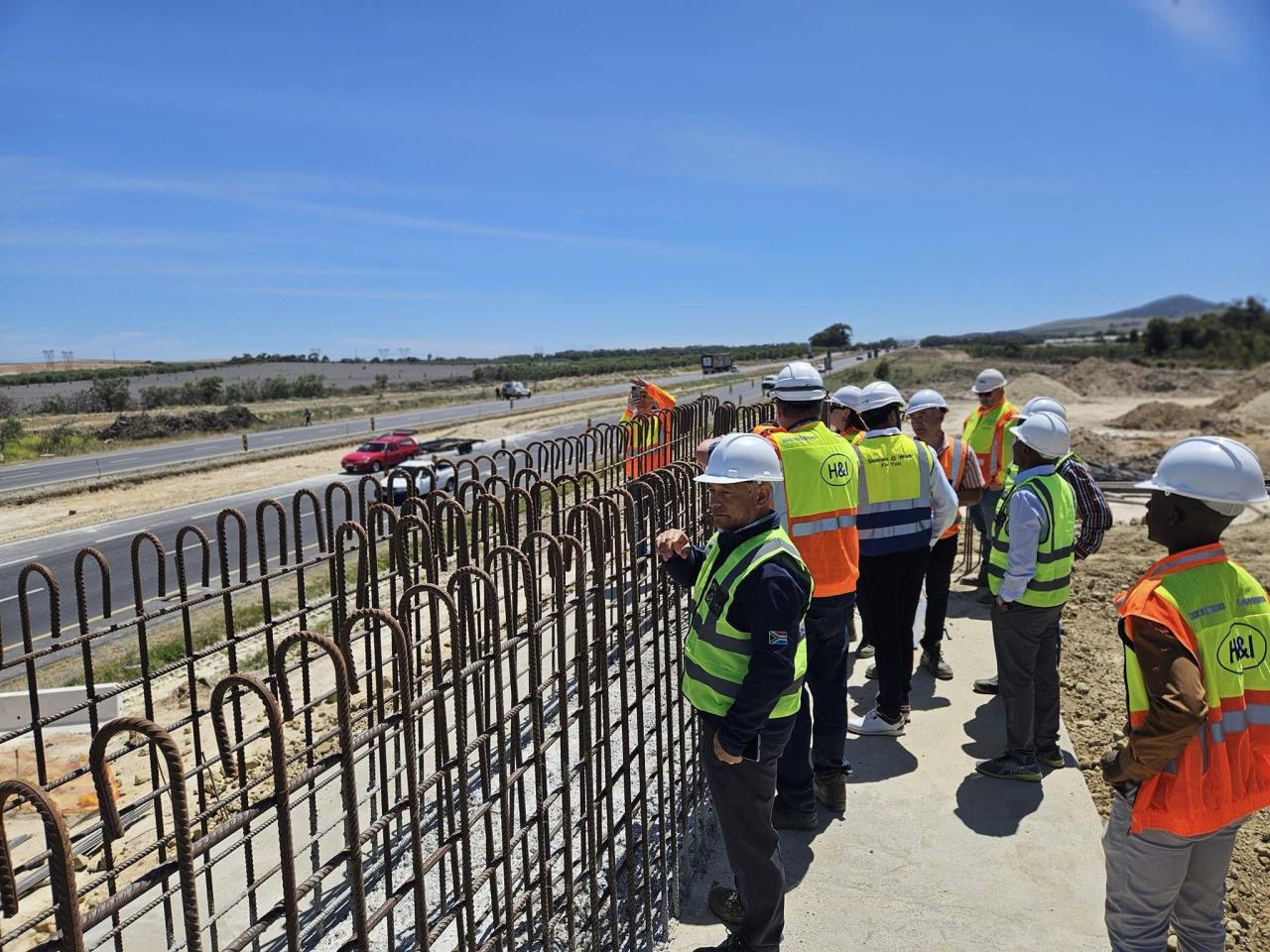 Van Schoorsdrift roadworks project