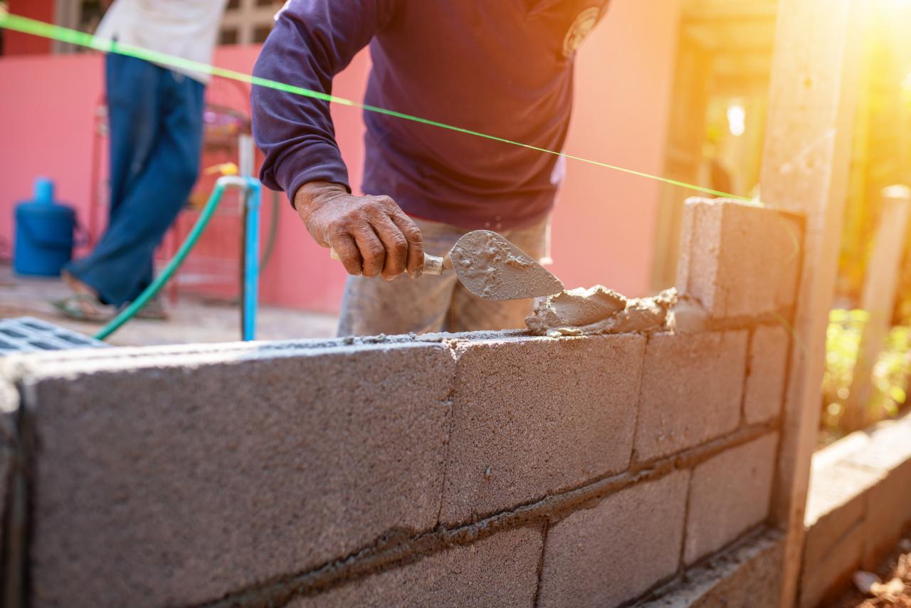 Bricklaying