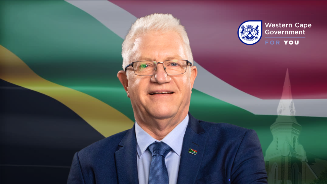 SOPA 2025 Premier Alan Winde