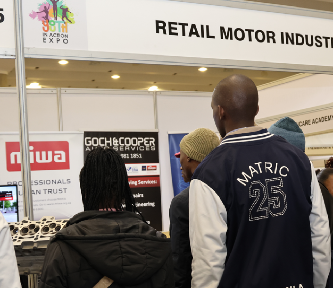 2025 Matriculant at Retail Motor Industry