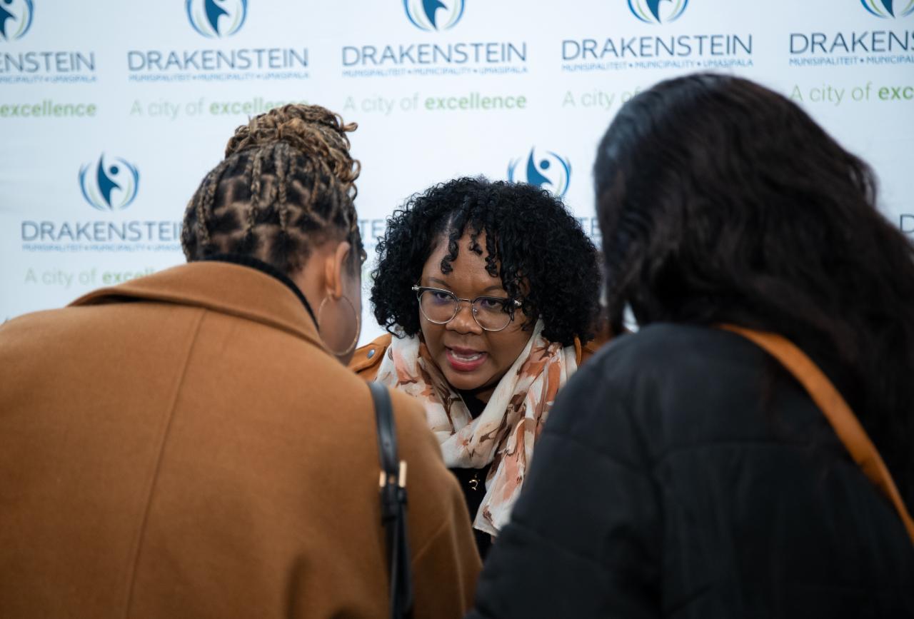 Drakenstein Municipality exhibition stand