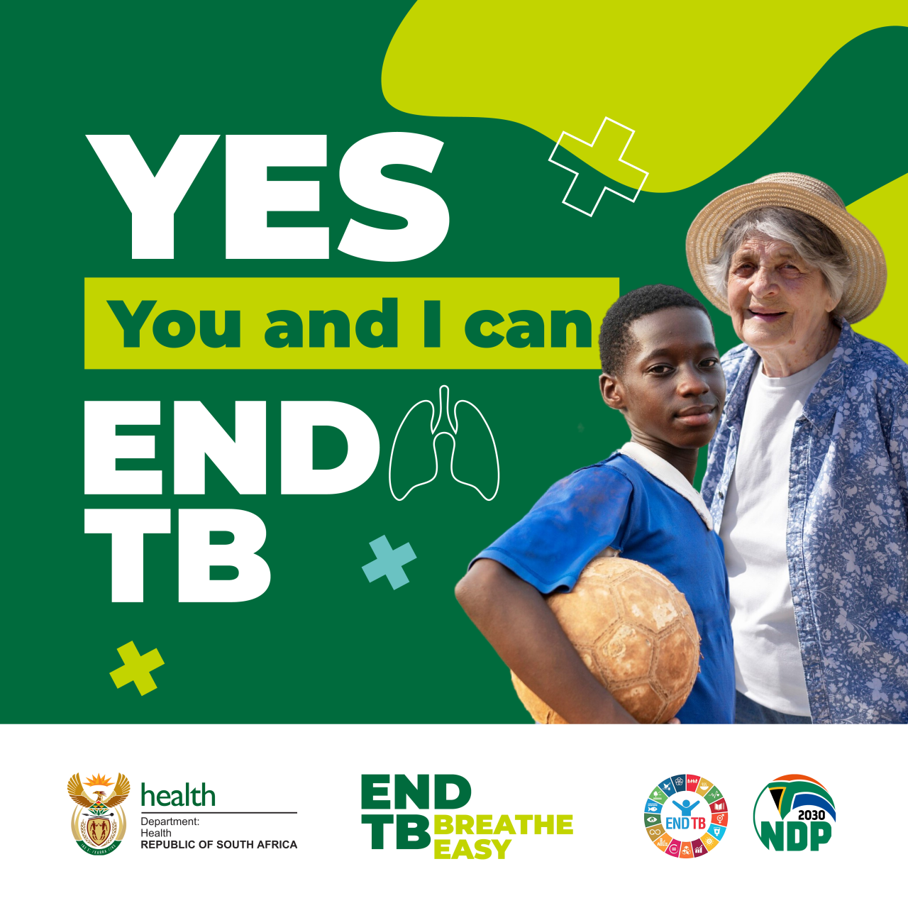 Yes! We Can End TB.