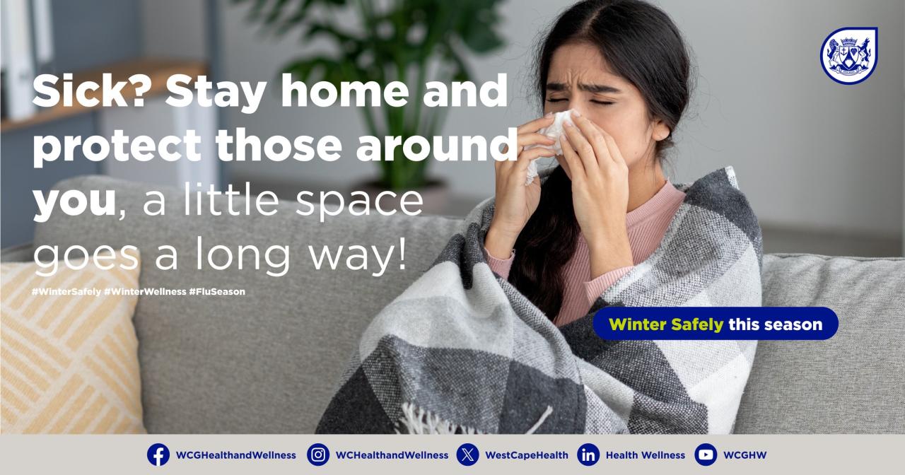 WCDHW Winter Safely this season