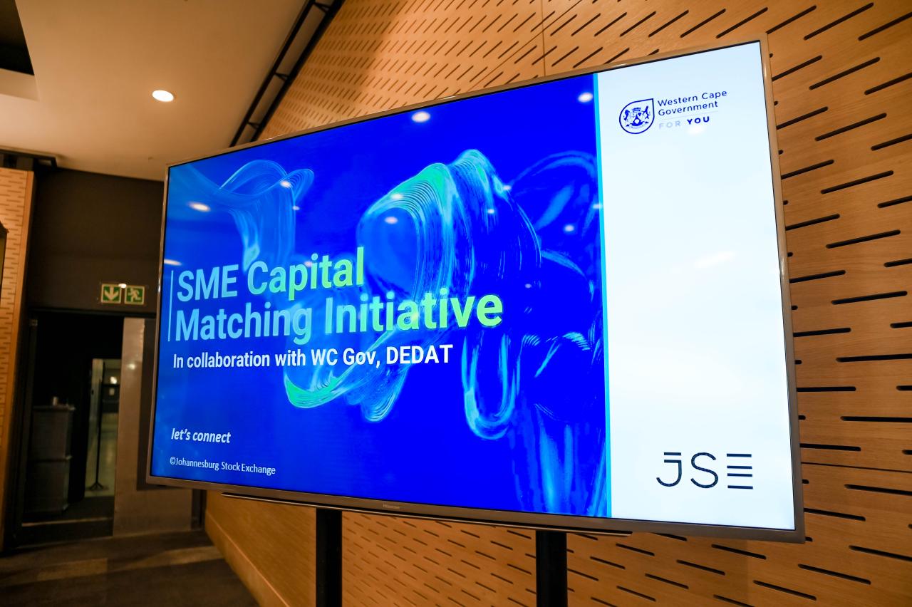 Inviting Small and Medium Enterprises to apply for the Capital Matching initiative 