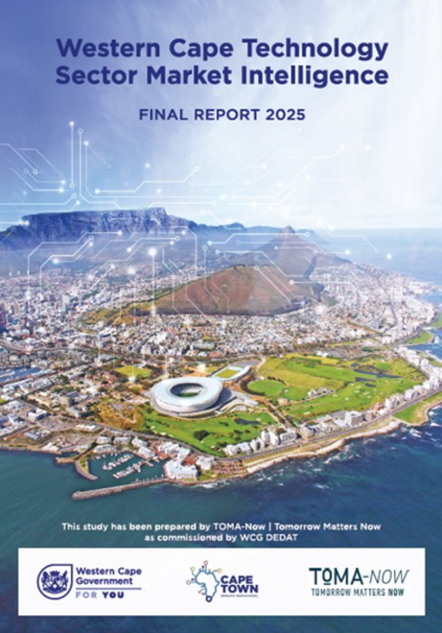 Market Intelligence report cover page