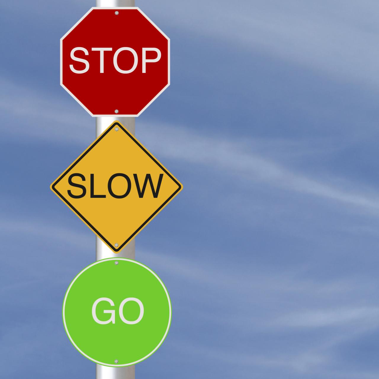 stop and go